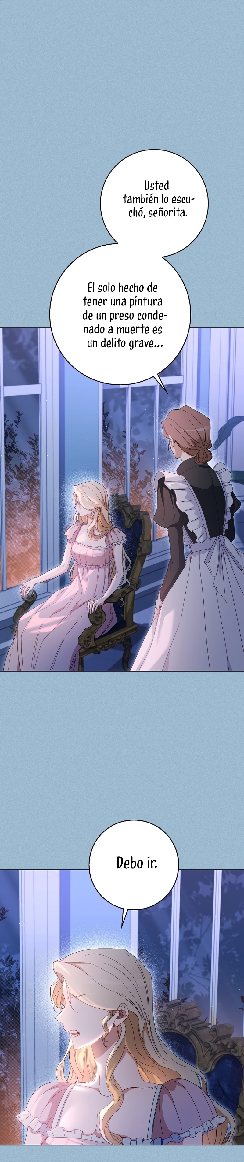 Me convertí en la sirvienta del protagonista de un juego de terror Capítulo 35 - Página 42