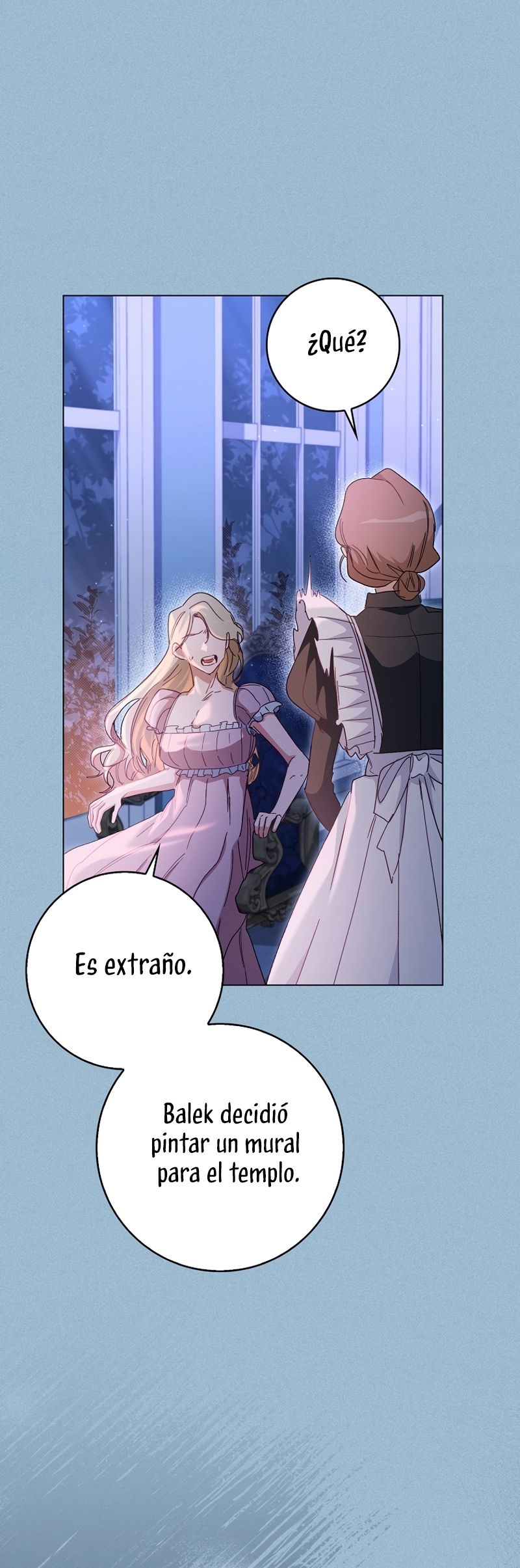 Me convertí en la sirvienta del protagonista de un juego de terror Capítulo 35 - Página 43