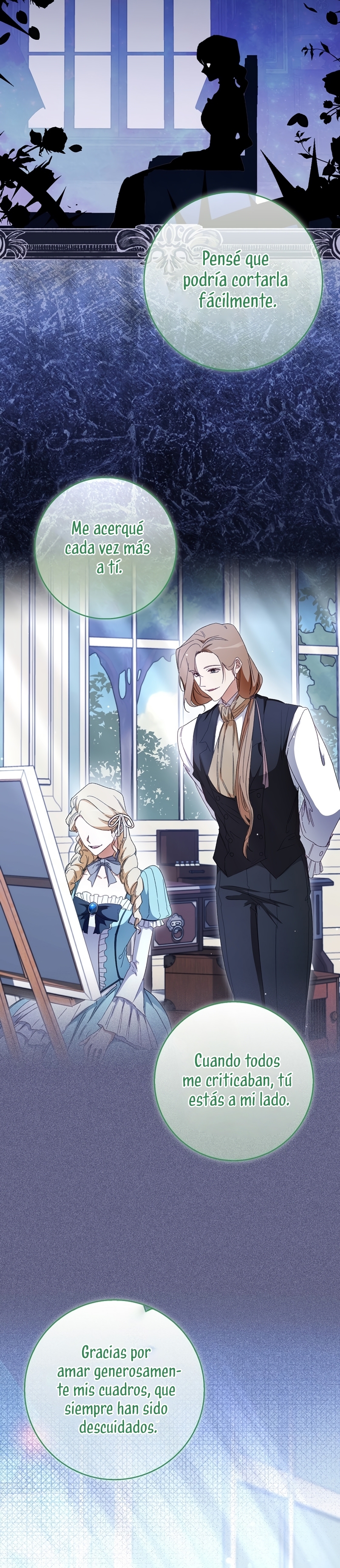 Me convertí en la sirvienta del protagonista de un juego de terror Capítulo 36 - Página 12