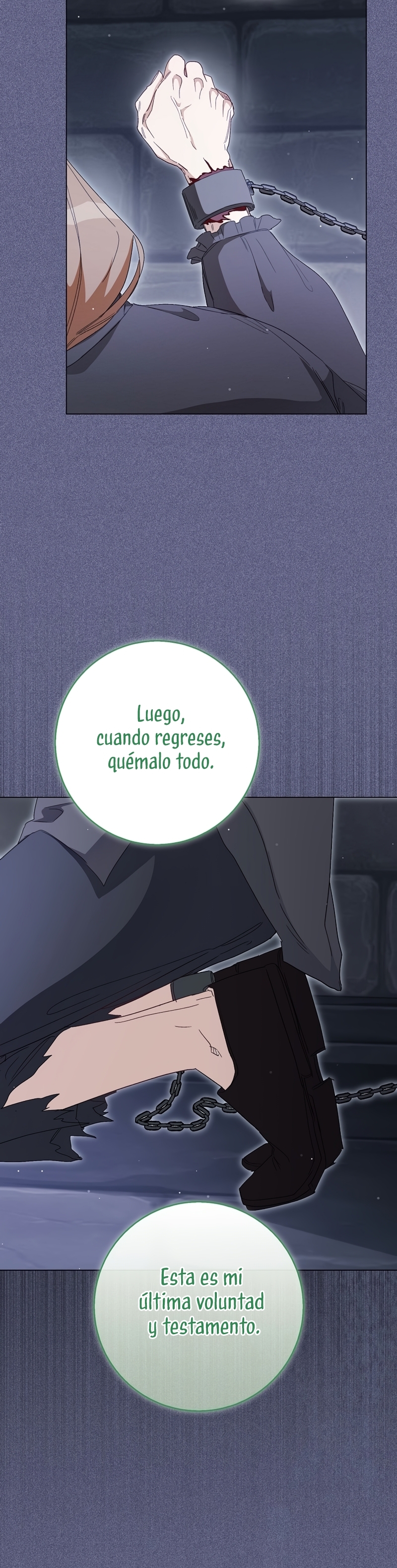 Me convertí en la sirvienta del protagonista de un juego de terror Capítulo 36 - Página 15