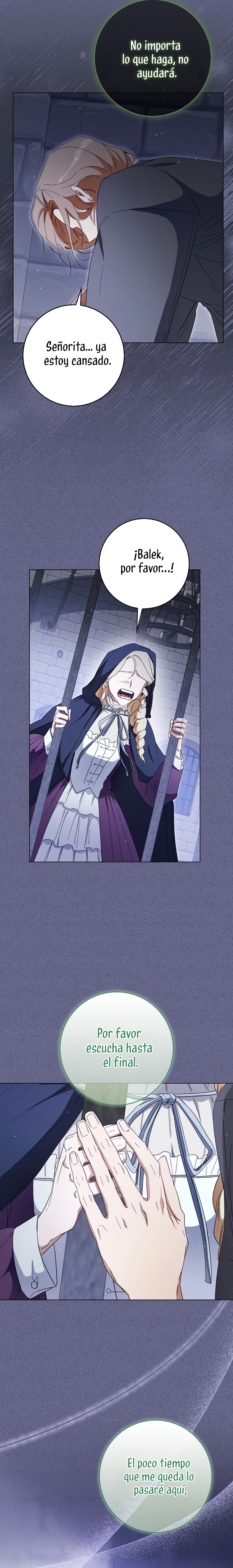 Me convertí en la sirvienta del protagonista de un juego de terror Capítulo 36 - Página 17