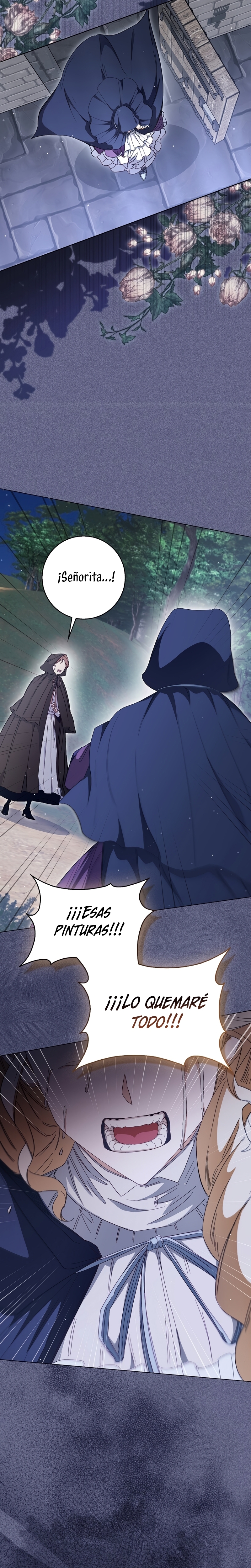 Me convertí en la sirvienta del protagonista de un juego de terror Capítulo 36 - Página 22