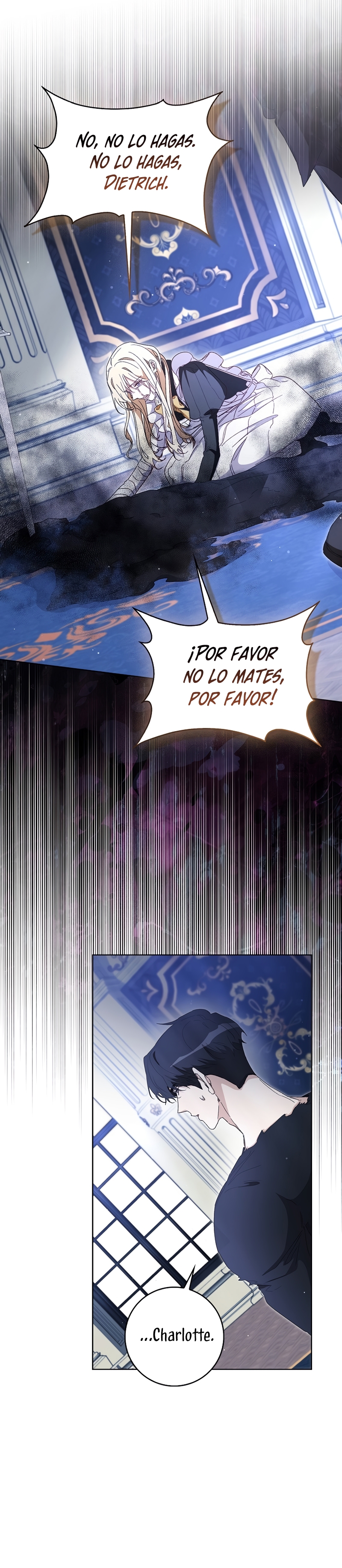 Me convertí en la sirvienta del protagonista de un juego de terror Capítulo 36 - Página 28