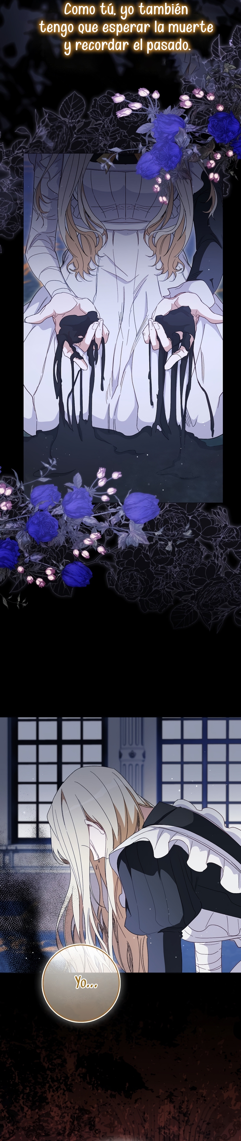 Me convertí en la sirvienta del protagonista de un juego de terror Capítulo 36 - Página 32