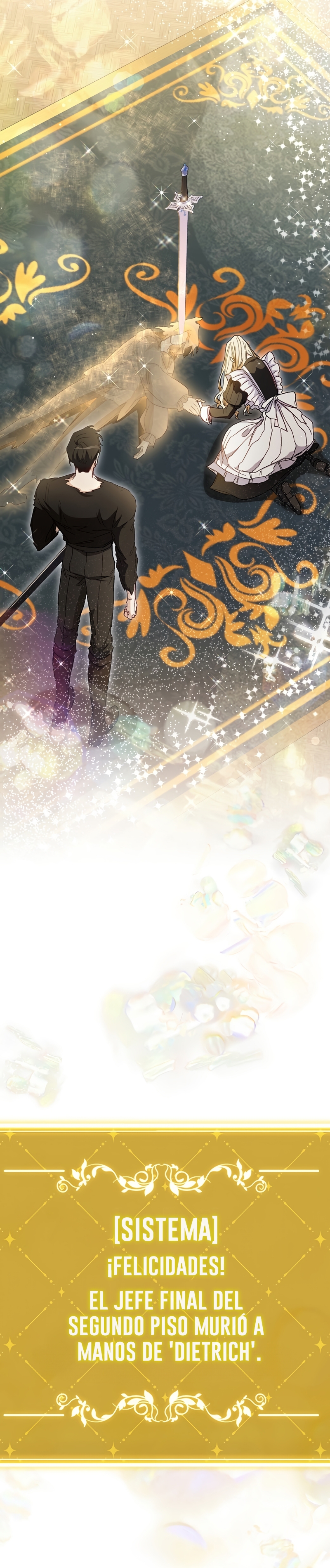 Me convertí en la sirvienta del protagonista de un juego de terror Capítulo 36 - Página 36