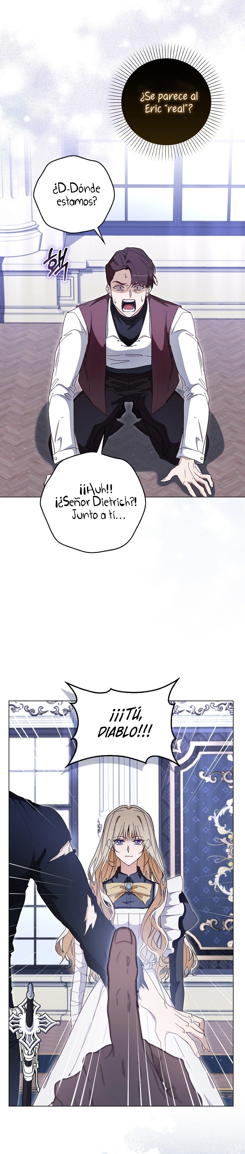 Me convertí en la sirvienta del protagonista de un juego de terror Capítulo 37 - Página 11