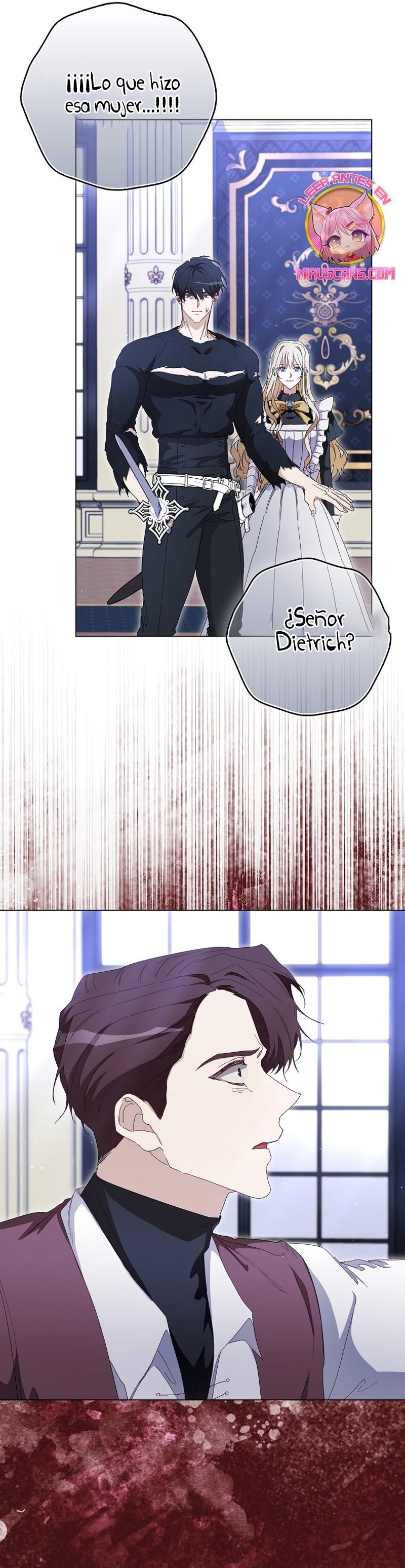 Me convertí en la sirvienta del protagonista de un juego de terror Capítulo 37 - Página 13