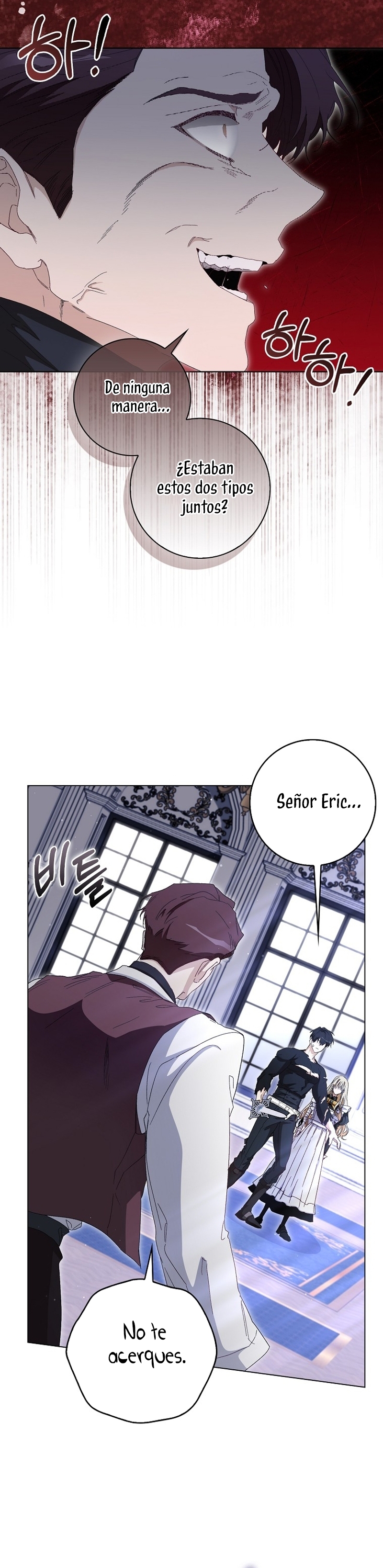 Me convertí en la sirvienta del protagonista de un juego de terror Capítulo 37 - Página 14