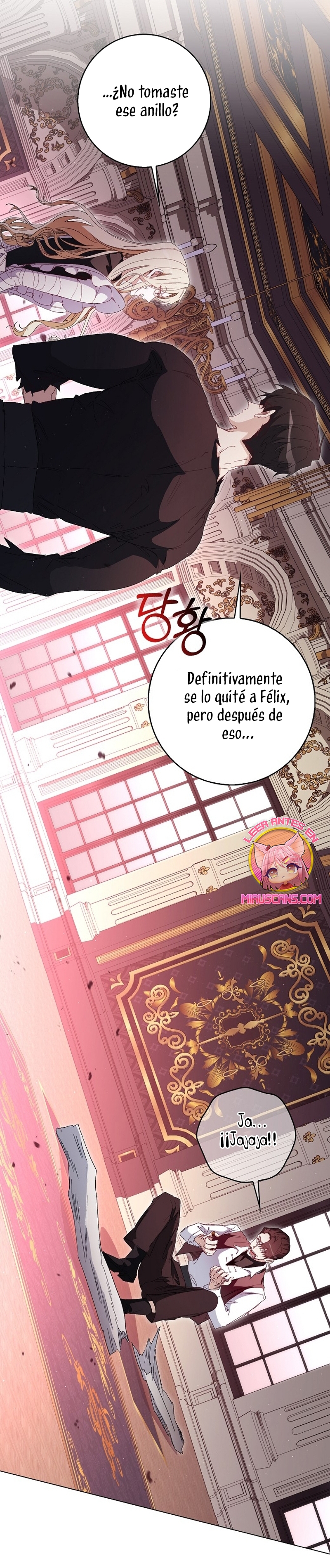 Me convertí en la sirvienta del protagonista de un juego de terror Capítulo 37 - Página 17