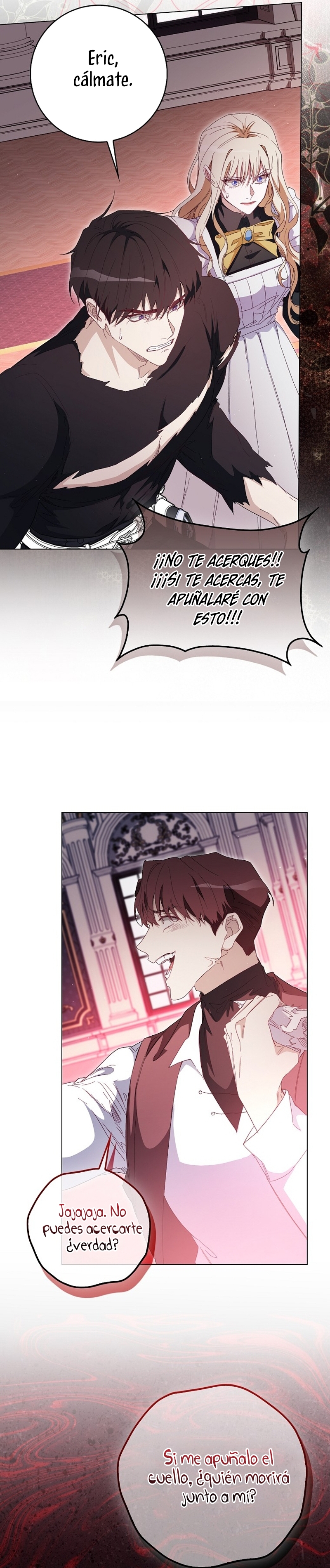 Me convertí en la sirvienta del protagonista de un juego de terror Capítulo 37 - Página 19