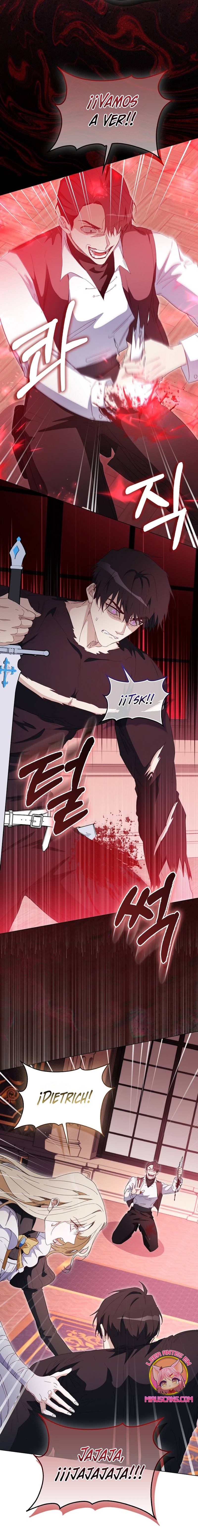 Me convertí en la sirvienta del protagonista de un juego de terror Capítulo 37 - Página 20