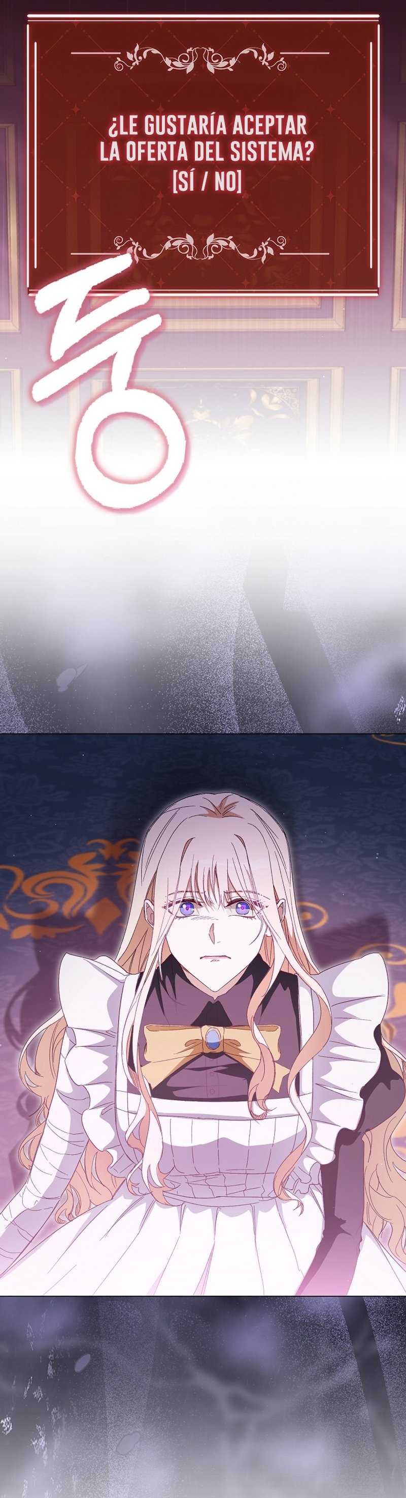 Me convertí en la sirvienta del protagonista de un juego de terror Capítulo 37 - Página 25