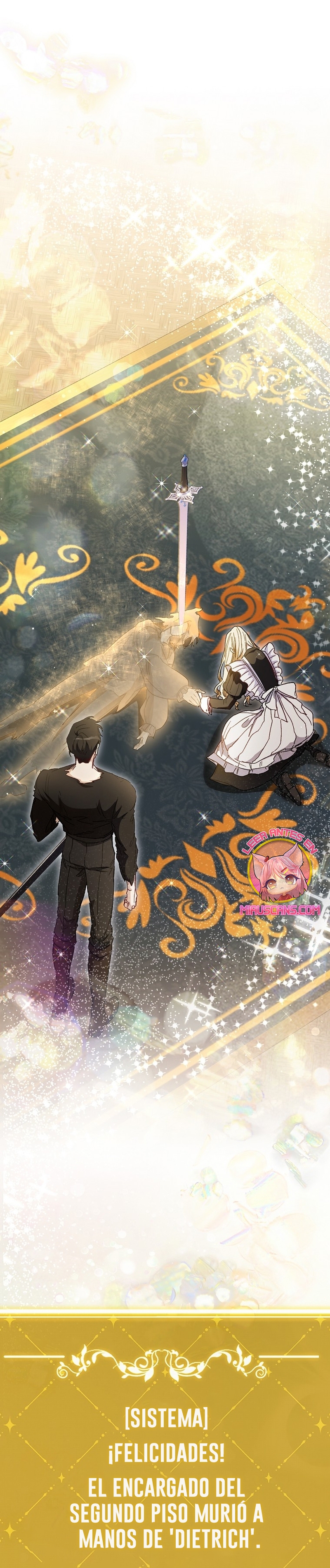 Me convertí en la sirvienta del protagonista de un juego de terror Capítulo 37 - Página 3