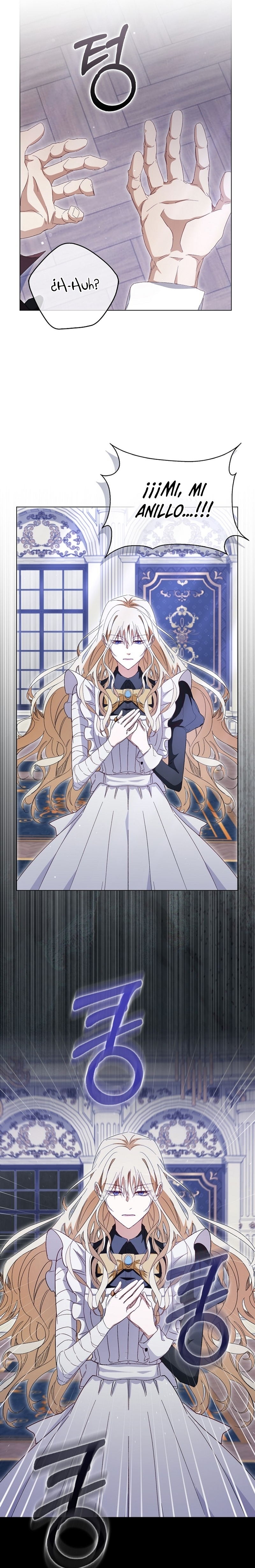 Me convertí en la sirvienta del protagonista de un juego de terror Capítulo 37 - Página 32