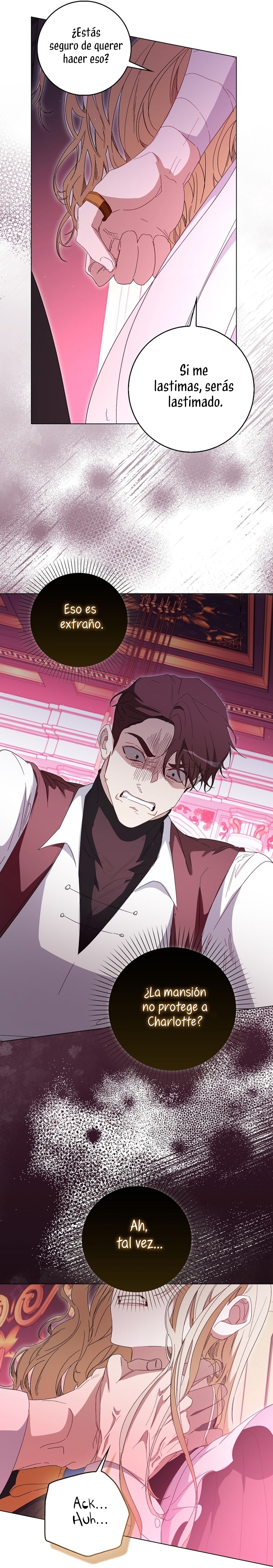 Me convertí en la sirvienta del protagonista de un juego de terror Capítulo 37 - Página 34