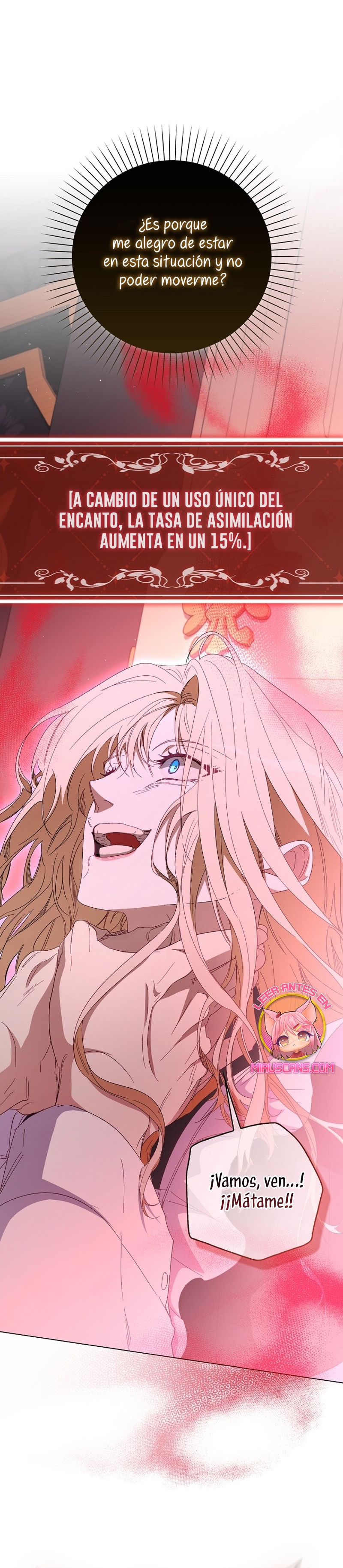 Me convertí en la sirvienta del protagonista de un juego de terror Capítulo 37 - Página 35