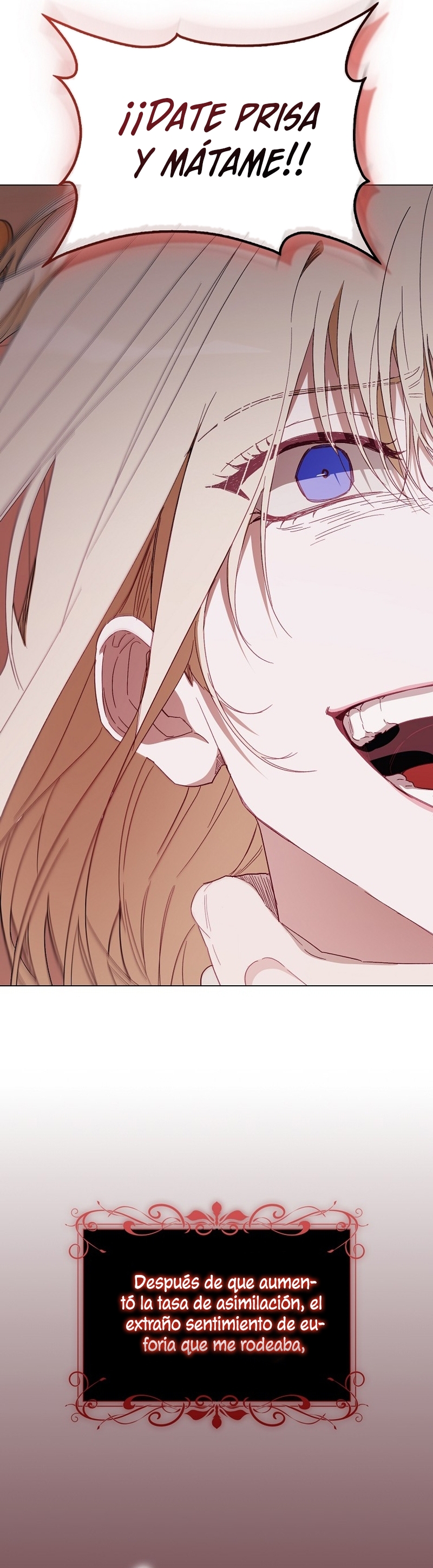 Me convertí en la sirvienta del protagonista de un juego de terror Capítulo 37 - Página 36