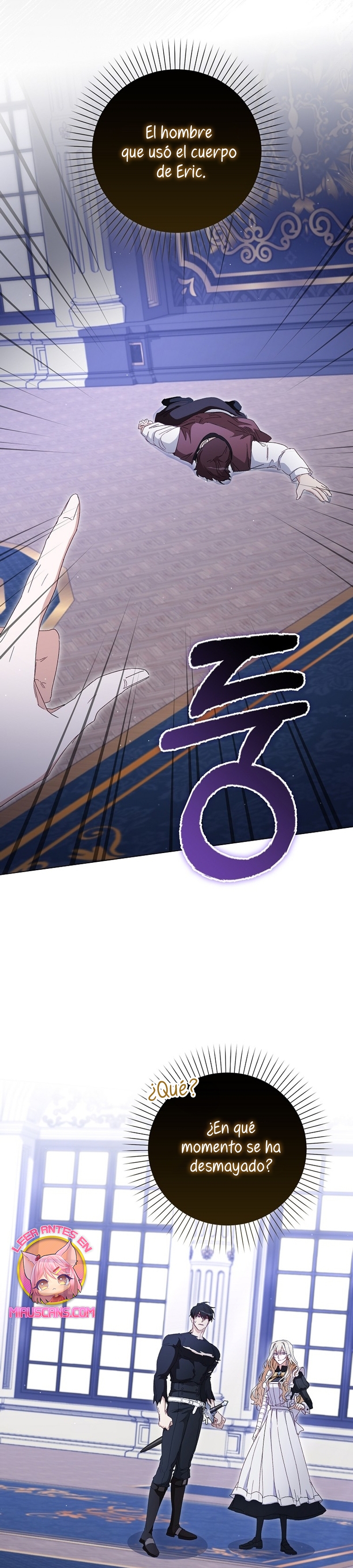 Me convertí en la sirvienta del protagonista de un juego de terror Capítulo 37 - Página 8