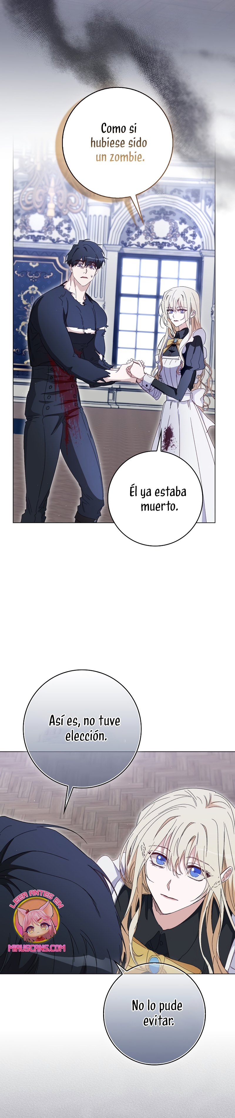 Me convertí en la sirvienta del protagonista de un juego de terror Capítulo 38 - Página 11