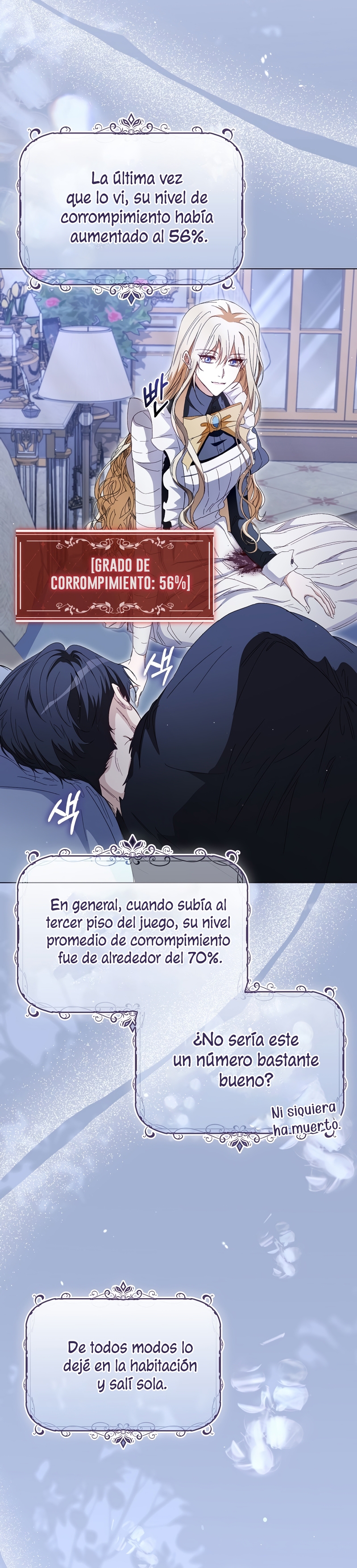 Me convertí en la sirvienta del protagonista de un juego de terror Capítulo 38 - Página 23