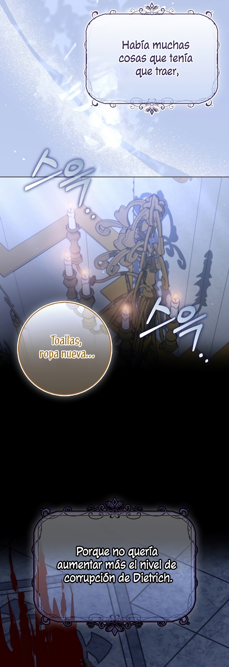 Me convertí en la sirvienta del protagonista de un juego de terror Capítulo 38 - Página 24