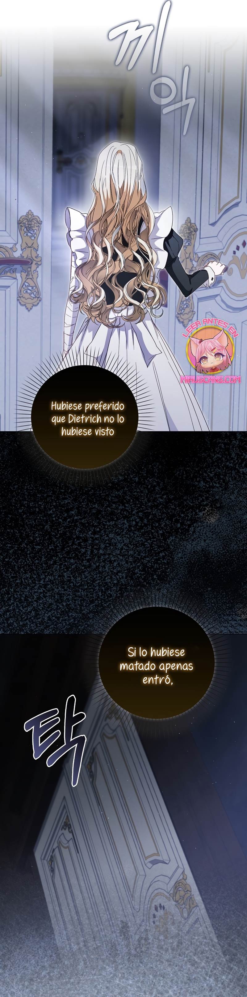 Me convertí en la sirvienta del protagonista de un juego de terror Capítulo 38 - Página 30