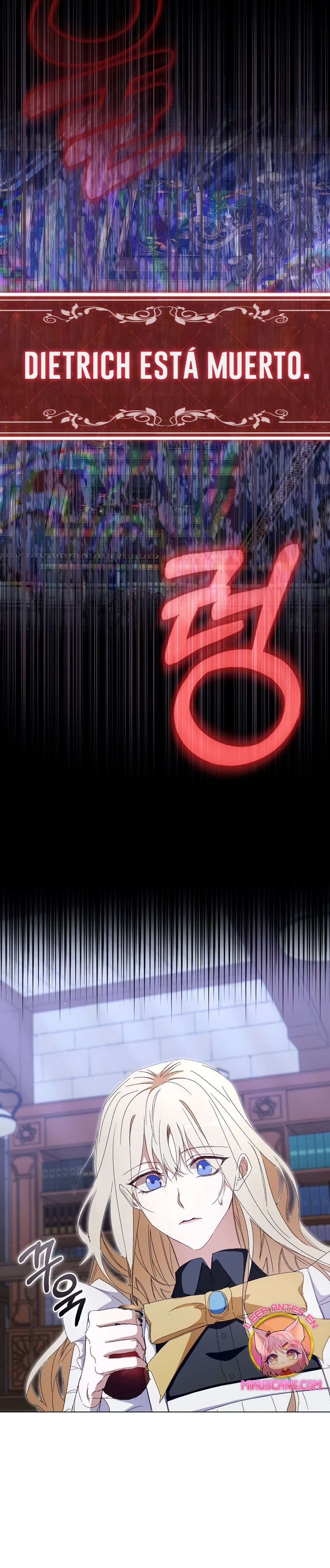 Me convertí en la sirvienta del protagonista de un juego de terror Capítulo 38 - Página 34