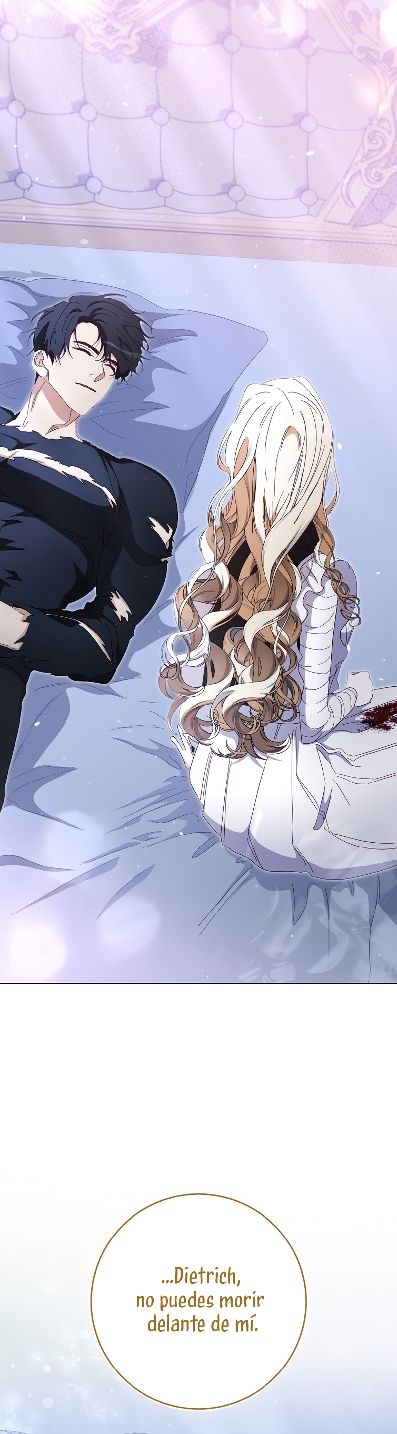 Me convertí en la sirvienta del protagonista de un juego de terror Capítulo 38 - Página 37