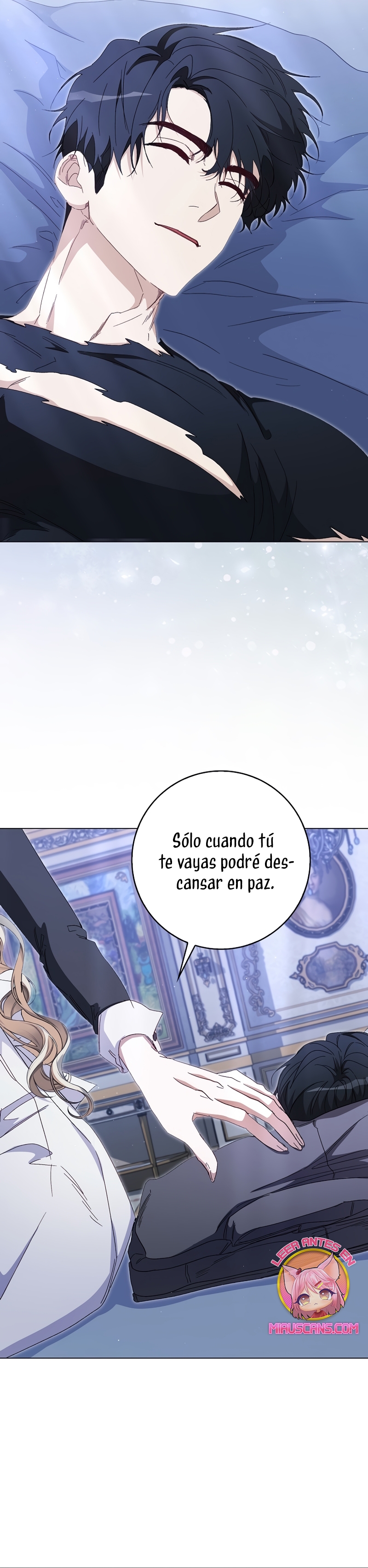 Me convertí en la sirvienta del protagonista de un juego de terror Capítulo 38 - Página 38