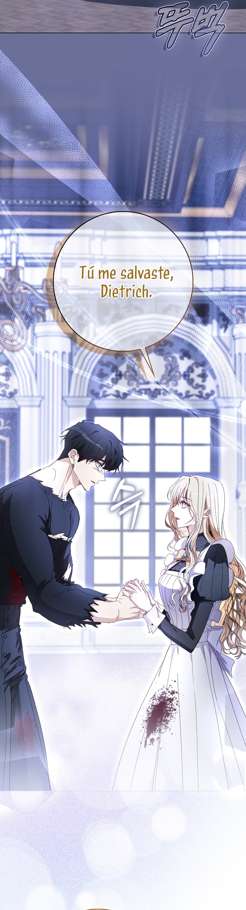 Me convertí en la sirvienta del protagonista de un juego de terror Capítulo 38 - Página 7