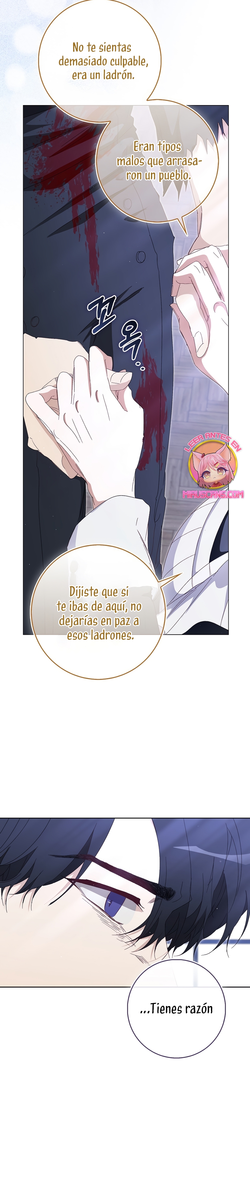 Me convertí en la sirvienta del protagonista de un juego de terror Capítulo 38 - Página 8