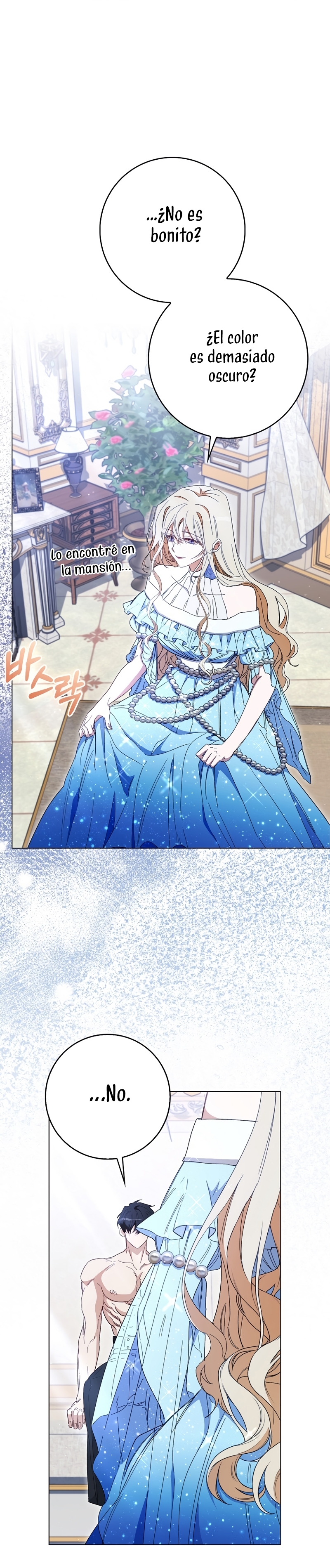 Me convertí en la sirvienta del protagonista de un juego de terror Capítulo 39 - Página 12