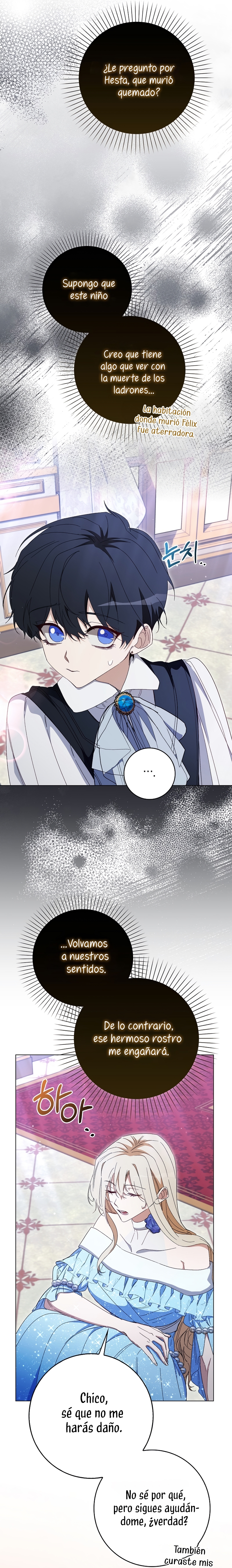 Me convertí en la sirvienta del protagonista de un juego de terror Capítulo 39 - Página 28