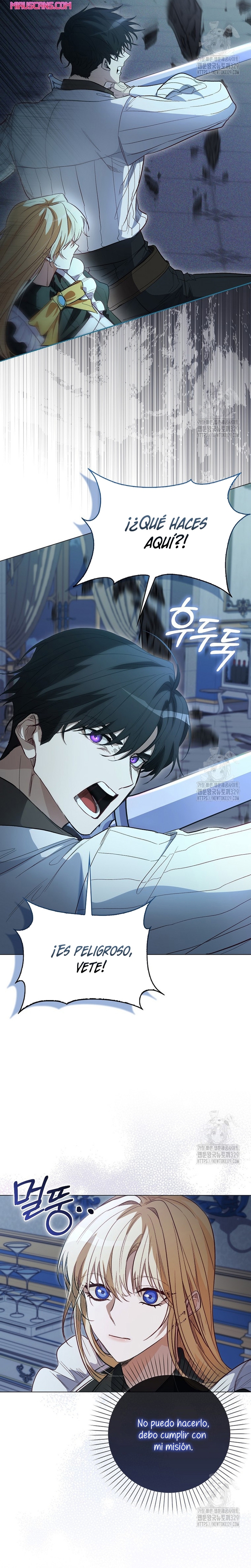 Me convertí en la sirvienta del protagonista de un juego de terror Capítulo 4 - Página 11