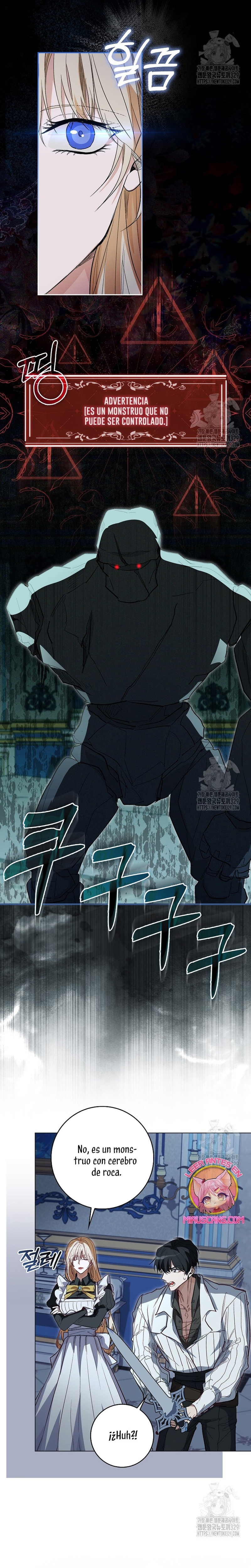 Me convertí en la sirvienta del protagonista de un juego de terror Capítulo 4 - Página 14