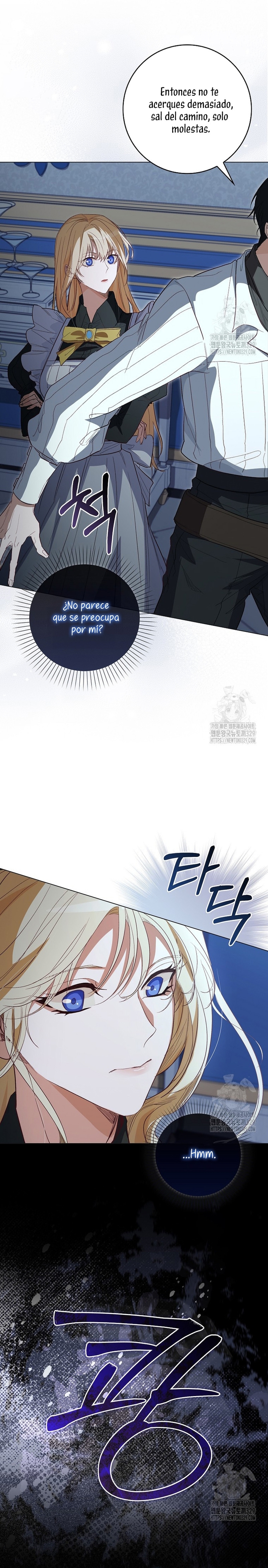 Me convertí en la sirvienta del protagonista de un juego de terror Capítulo 4 - Página 15