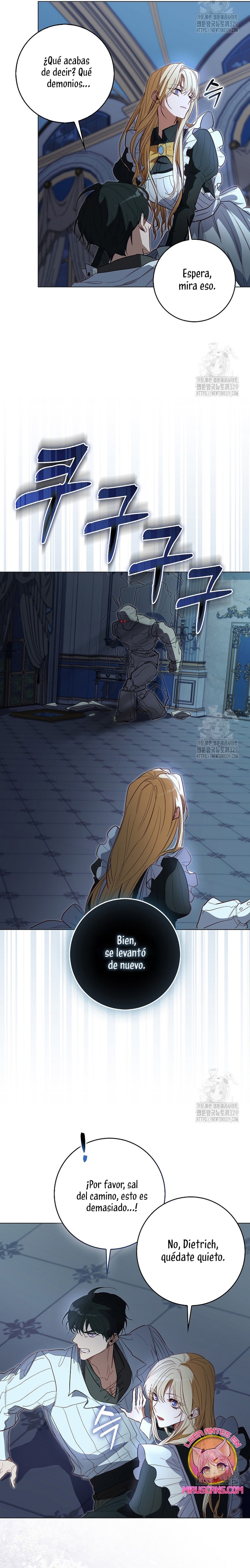 Me convertí en la sirvienta del protagonista de un juego de terror Capítulo 4 - Página 23