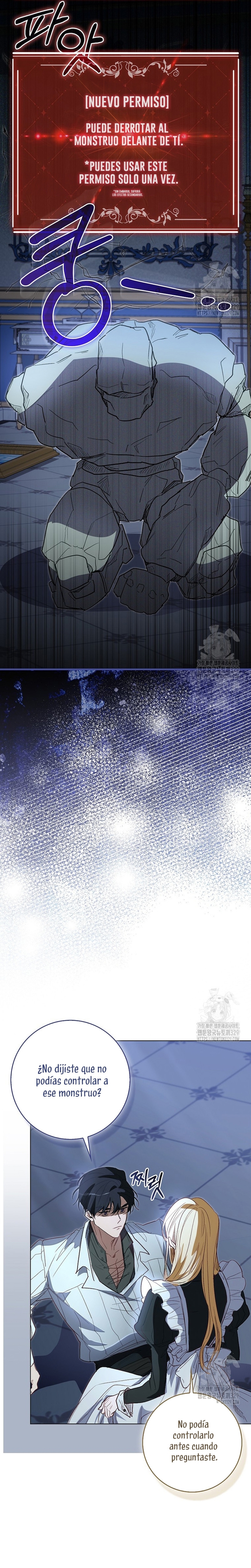 Me convertí en la sirvienta del protagonista de un juego de terror Capítulo 4 - Página 25