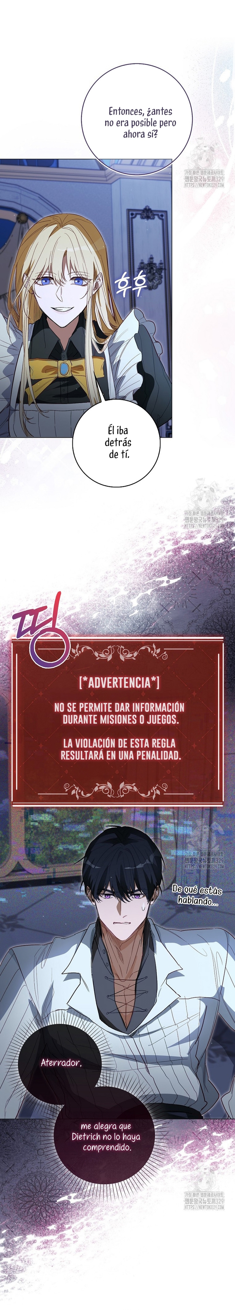 Me convertí en la sirvienta del protagonista de un juego de terror Capítulo 4 - Página 26