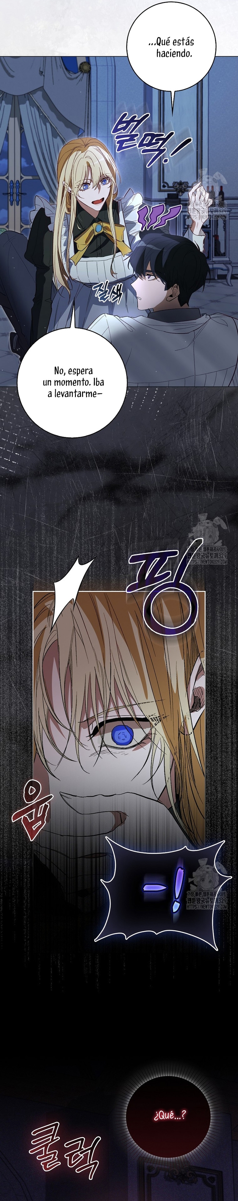 Me convertí en la sirvienta del protagonista de un juego de terror Capítulo 4 - Página 29