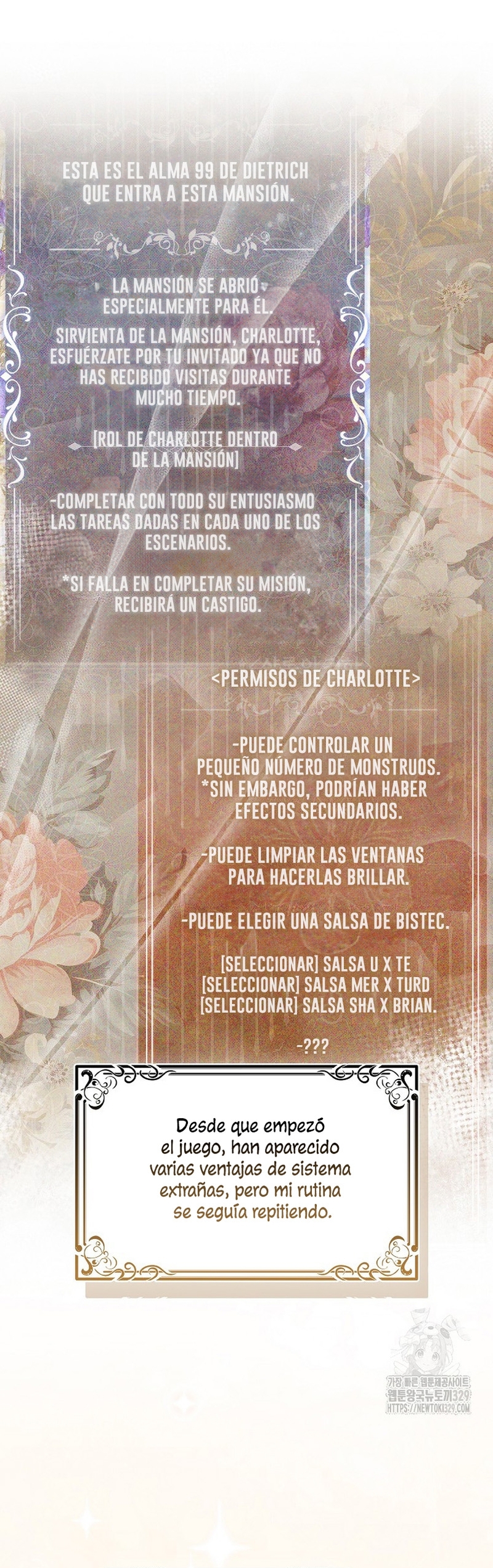 Me convertí en la sirvienta del protagonista de un juego de terror Capítulo 4 - Página 3