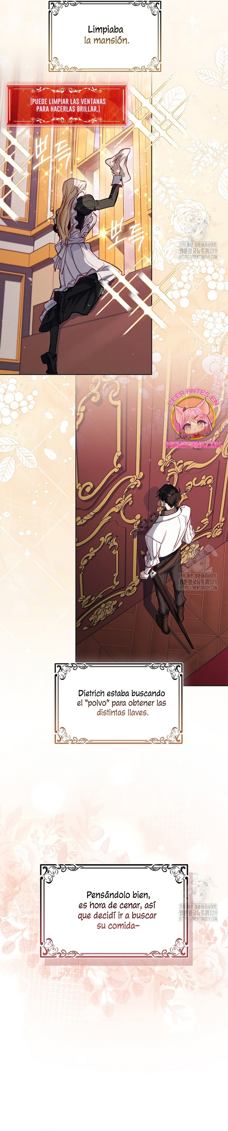 Me convertí en la sirvienta del protagonista de un juego de terror Capítulo 4 - Página 4