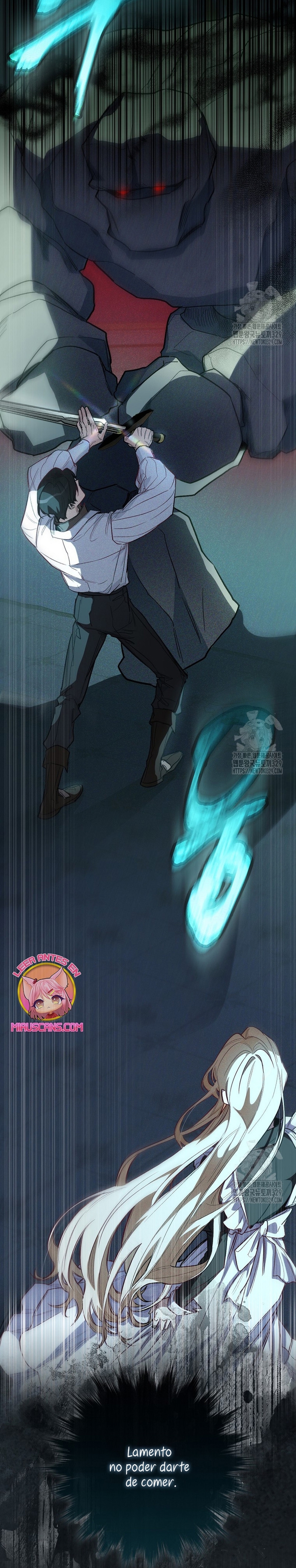 Me convertí en la sirvienta del protagonista de un juego de terror Capítulo 4 - Página 7