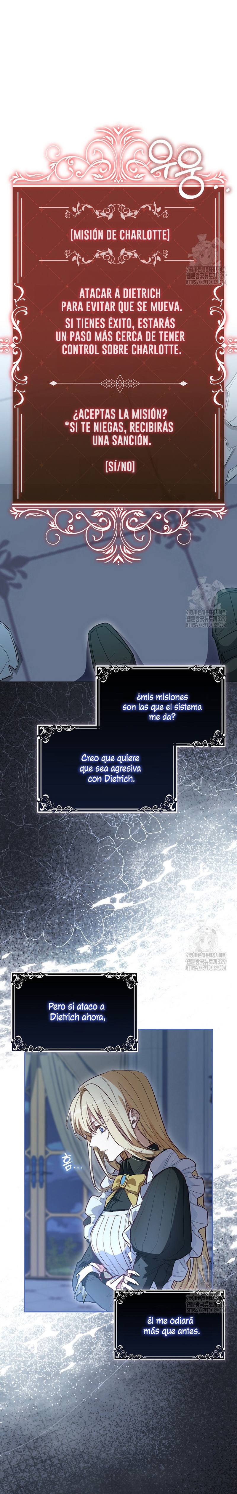 Me convertí en la sirvienta del protagonista de un juego de terror Capítulo 4 - Página 9