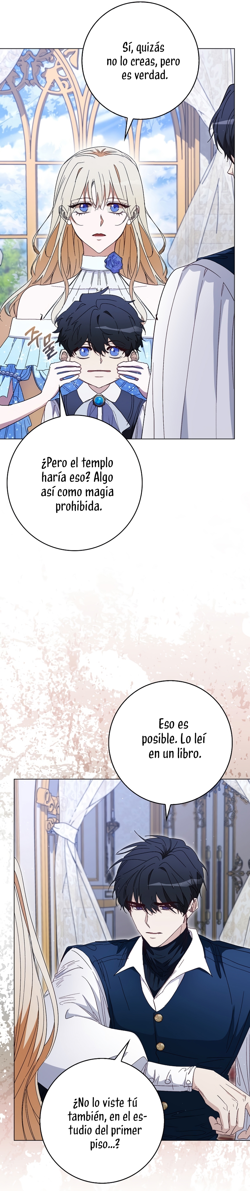 Me convertí en la sirvienta del protagonista de un juego de terror Capítulo 40 - Página 10