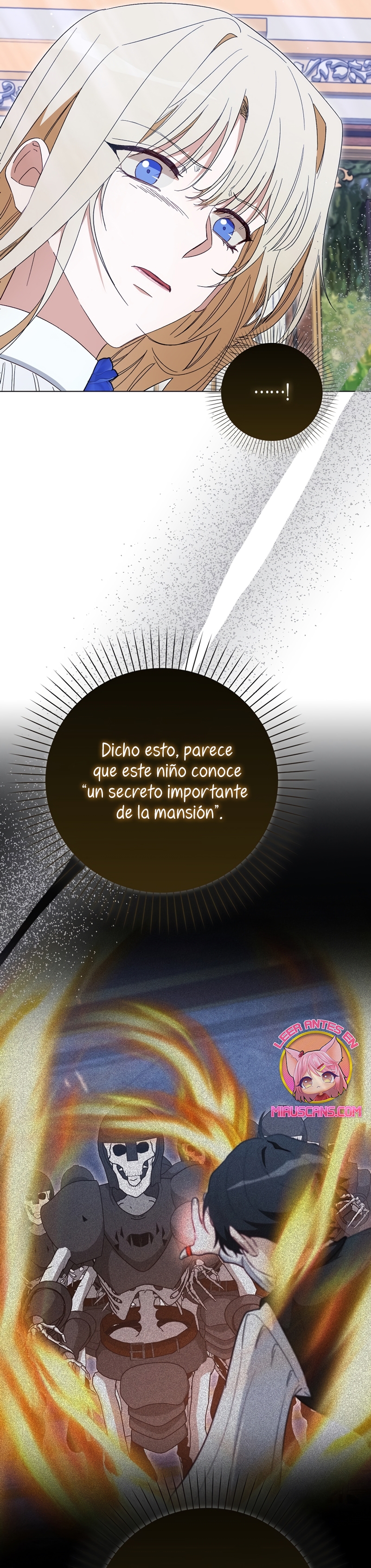 Me convertí en la sirvienta del protagonista de un juego de terror Capítulo 40 - Página 16