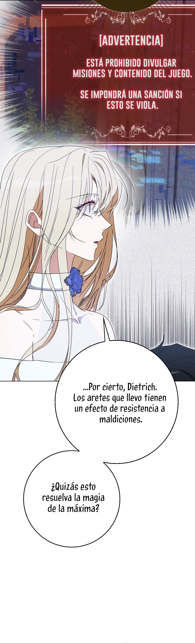 Me convertí en la sirvienta del protagonista de un juego de terror Capítulo 40 - Página 18