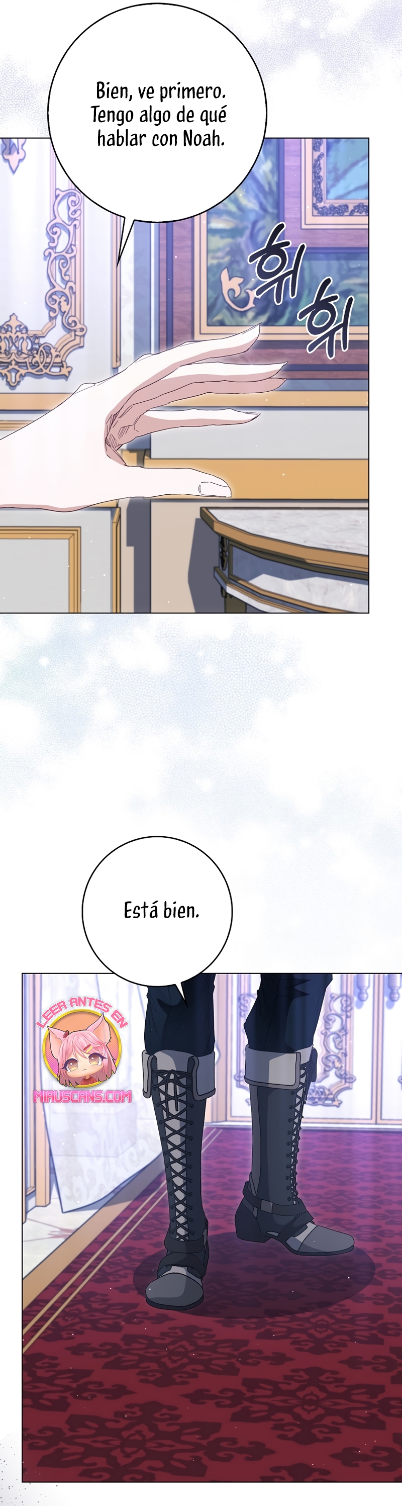 Me convertí en la sirvienta del protagonista de un juego de terror Capítulo 40 - Página 25