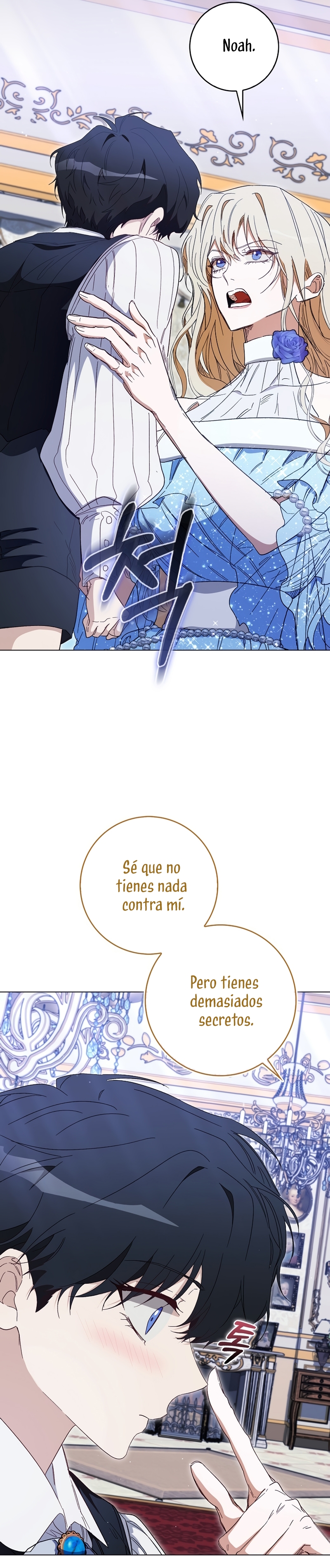 Me convertí en la sirvienta del protagonista de un juego de terror Capítulo 40 - Página 27