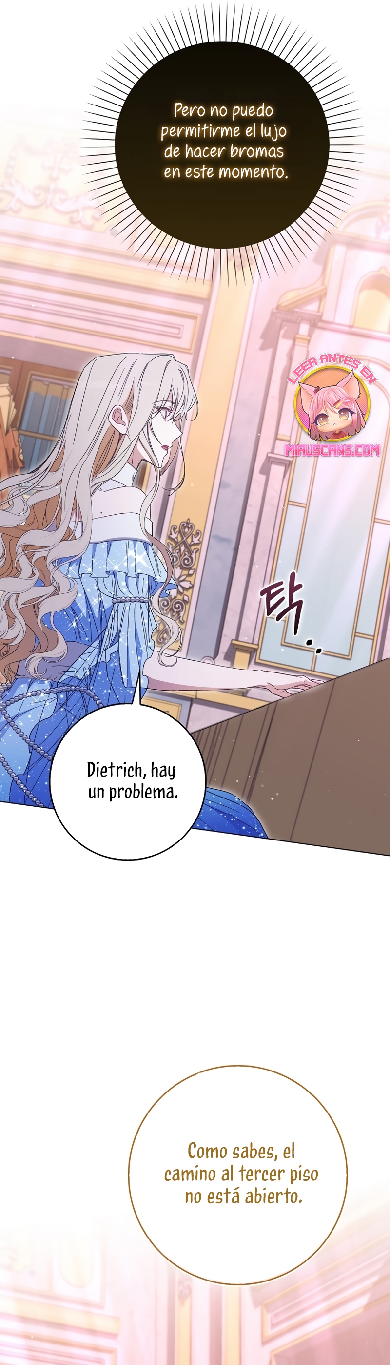 Me convertí en la sirvienta del protagonista de un juego de terror Capítulo 40 - Página 35